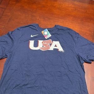 USA Nike World baseball classic T shirt - Alonso 20 XL
